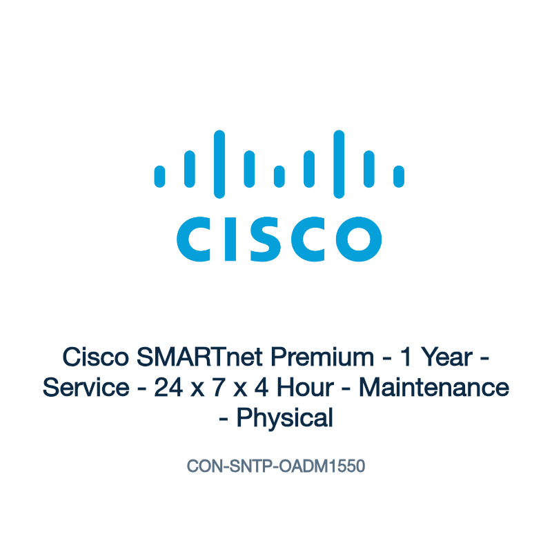 CON-SNTP-OADM1550: Cisco SMARTnet Premium