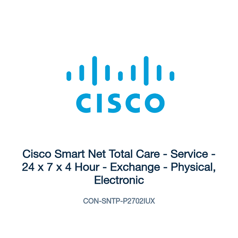 CON-SNTP-P2702IUX: Cisco Smart Net Total Care