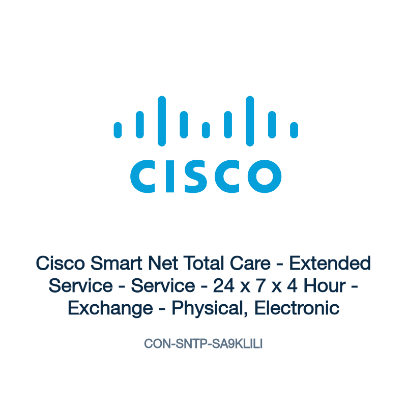 CON-SNTP-SA9KLILI: Cisco Smart Net Total Care