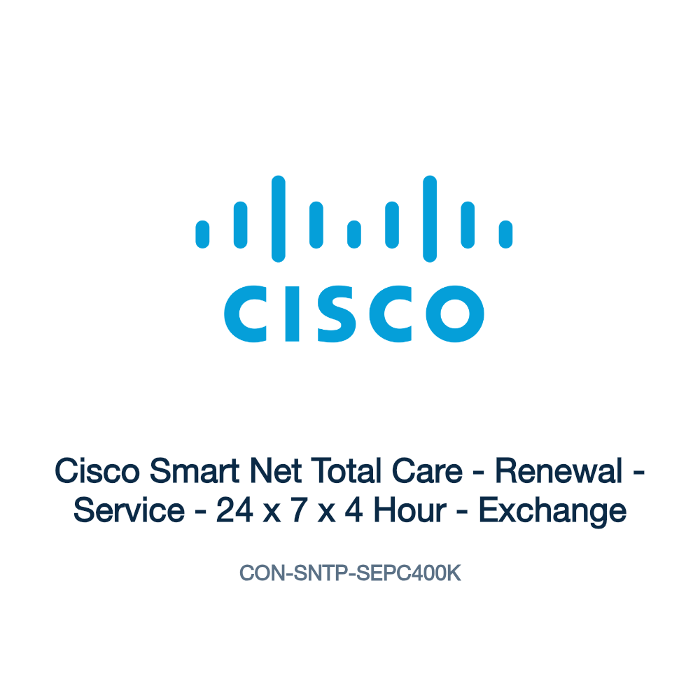 CON-SNTP-SEPC400K: Cisco Smart Net Total Care