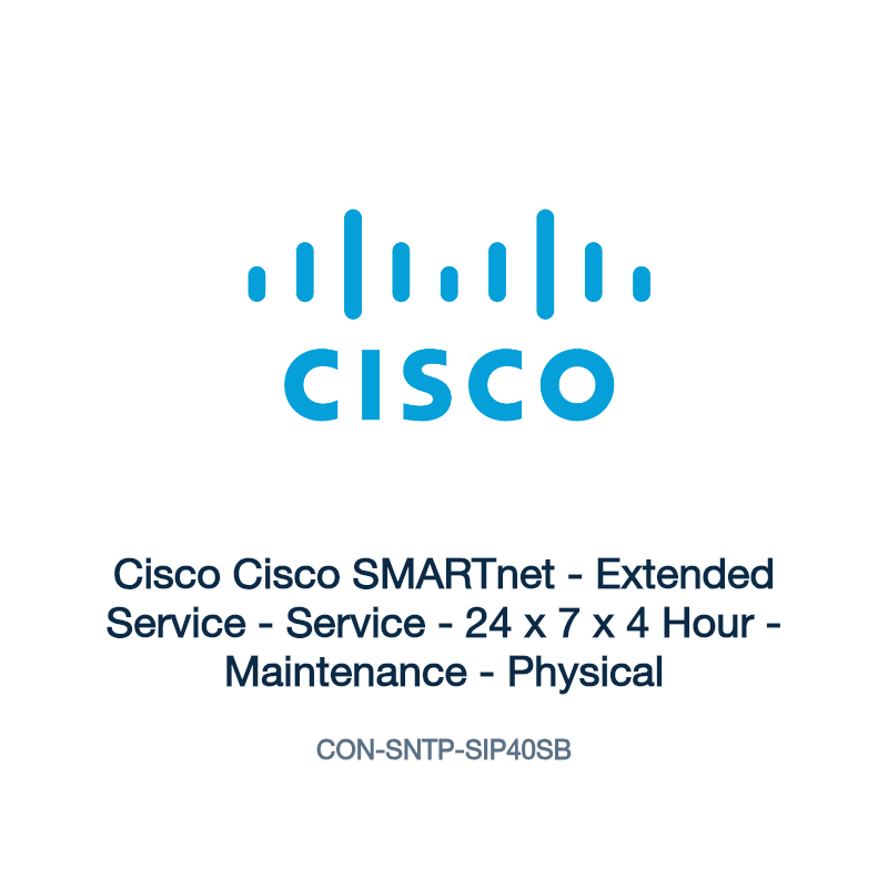 CON-SNTP-SIP40SB: Cisco Cisco SMARTnet