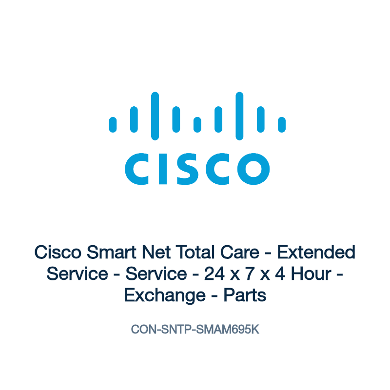 CON-SNTP-SMAM695K: Cisco Smart Net Total Care