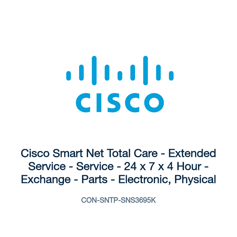 CON-SNTP-SNS3695K: Cisco Smart Net Total Care