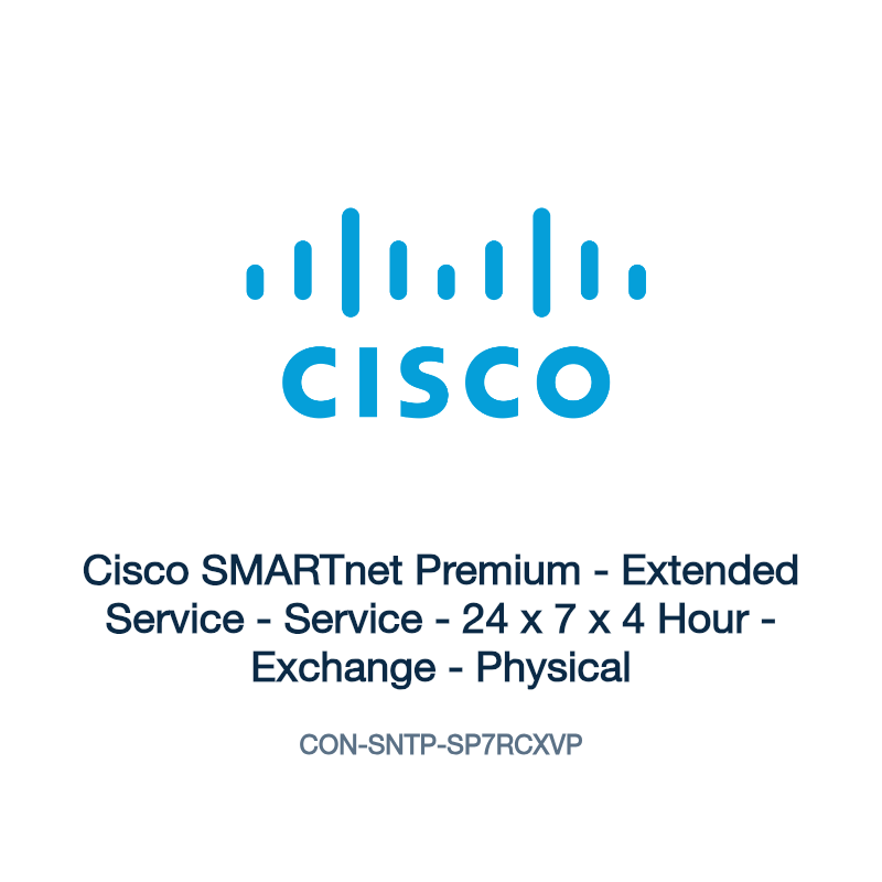 CON-SNTP-SP7RCXVP: Cisco SMARTnet Premium