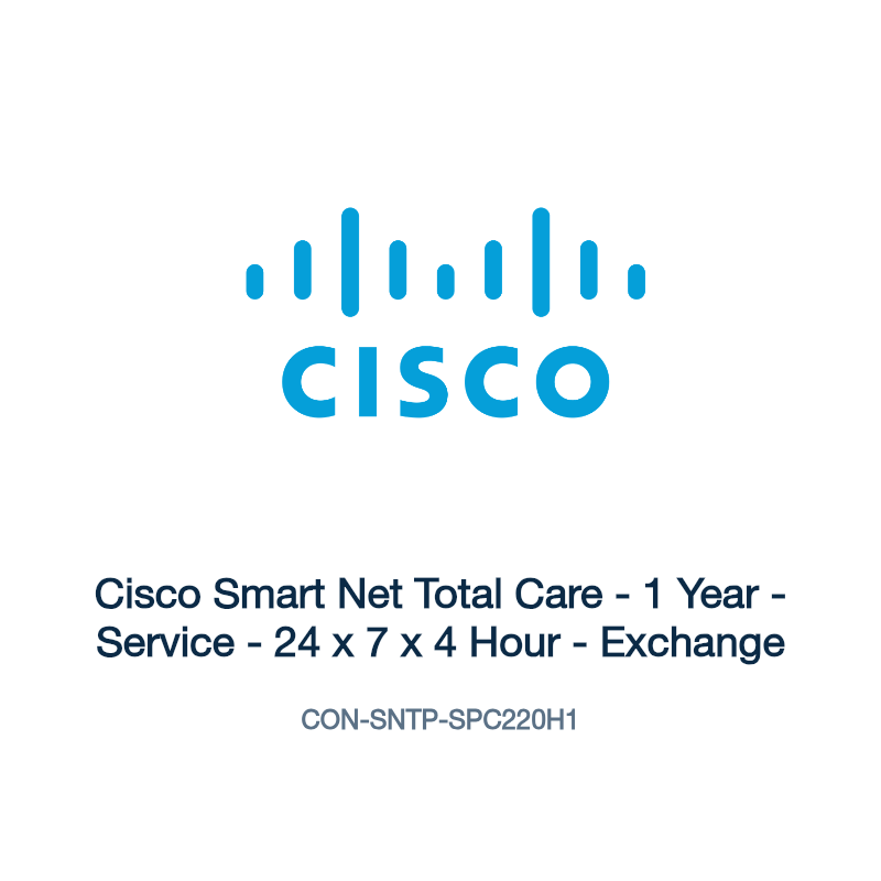 CON-SNTP-SPC220H1: Cisco Smart Net Total Care