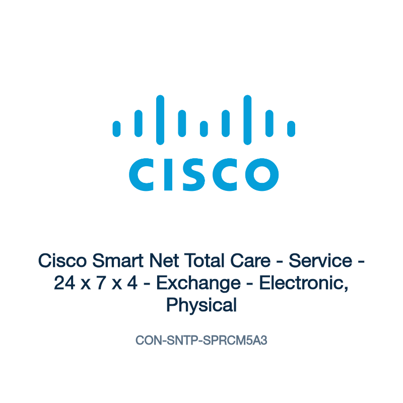 CON-SNTP-SPRCM5A3: Cisco Smart Net Total Care