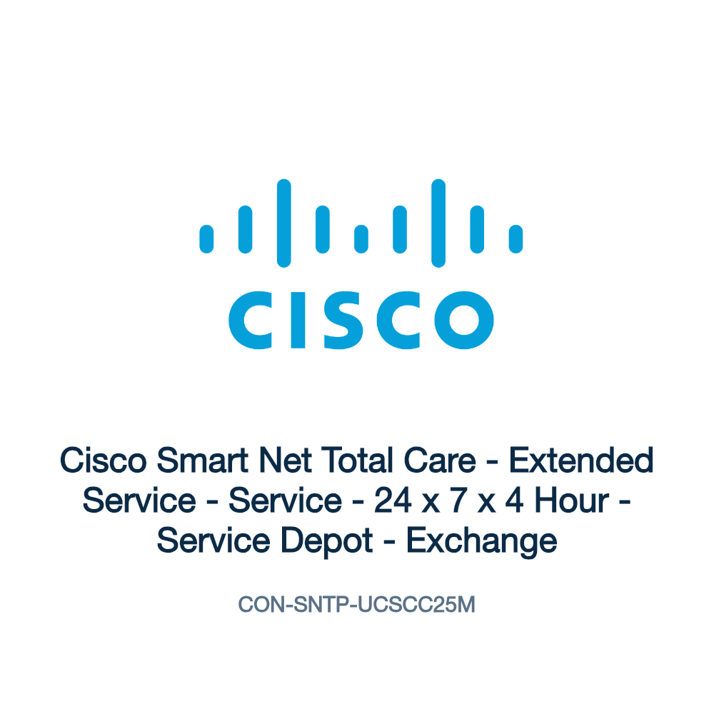 CON-SNTP-UCSCC25M: Cisco Smart Net Total Care