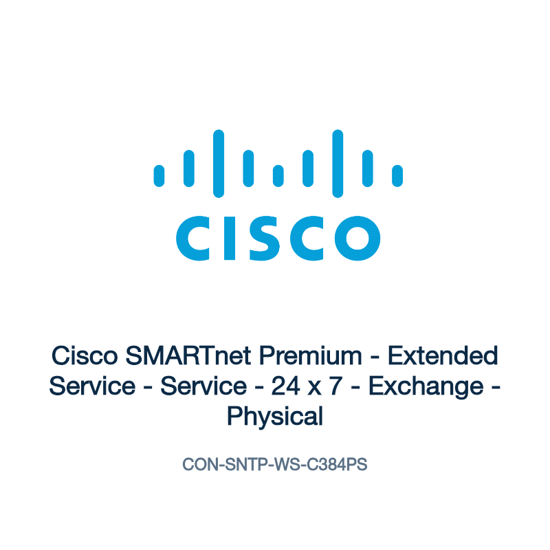 CON-SNTP-WS-C384PS: Cisco SMARTnet Premium