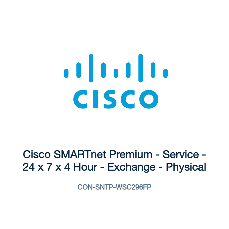 CON-SNTP-WSC296FP: Cisco SMARTnet Premium