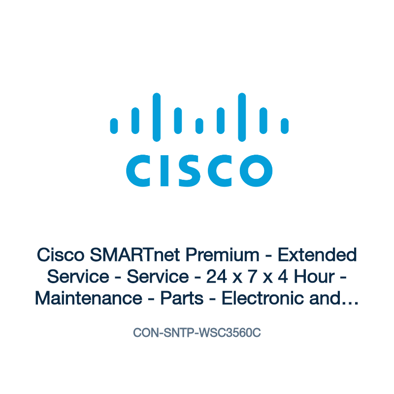 CON-SNTP-WSC3560C: Cisco SMARTnet Premium