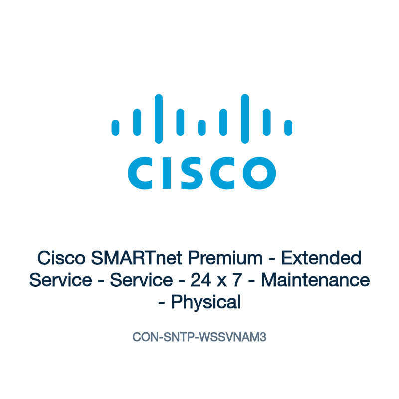 CON-SNTP-WSSVNAM3: Cisco SMARTnet Premium