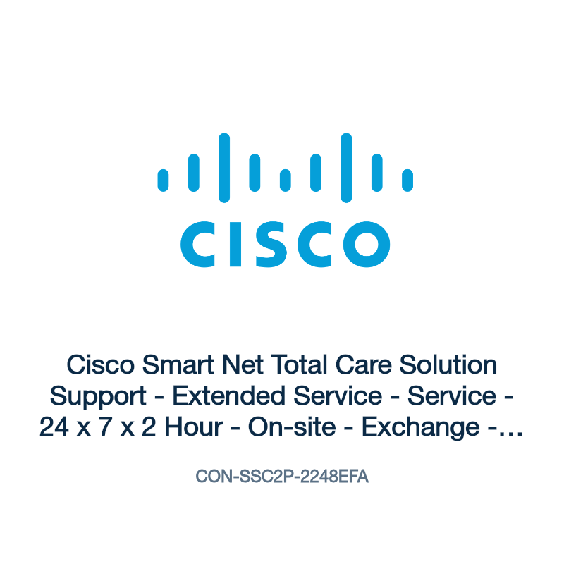 CON-SSC2P-2248EFA: Cisco Smart Net Total Care Solution Support