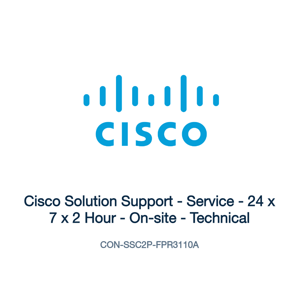 CON-SSC2P-FPR3110A: Cisco Solution Support
