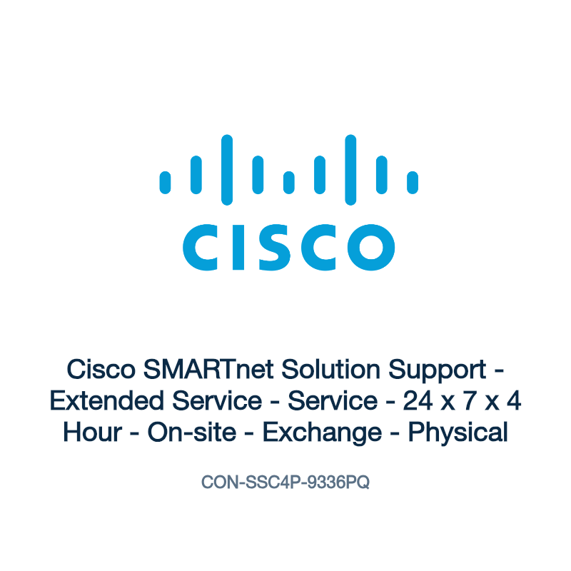 CON-SSC4P-9336PQ: Cisco SMARTnet Solution Support