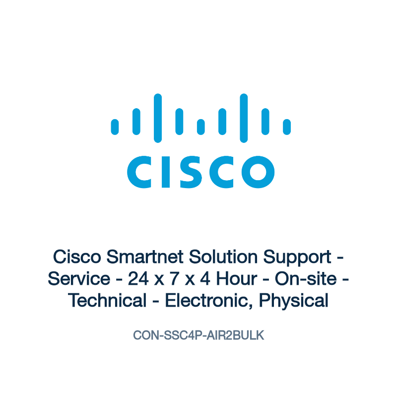 CON-SSC4P-AIR2BULK: Cisco Smartnet Solution Support
