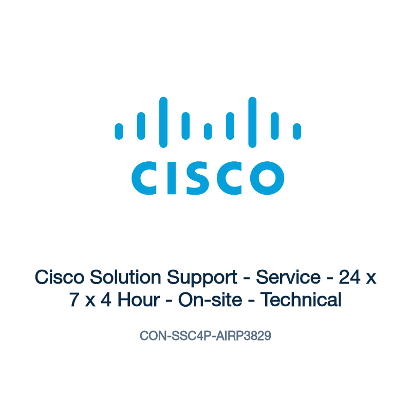 CON-SSC4P-AIRP3829: Cisco Solution Support
