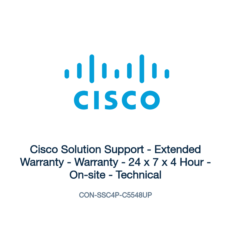 CON-SSC4P-C5548UP: Cisco Solution Support