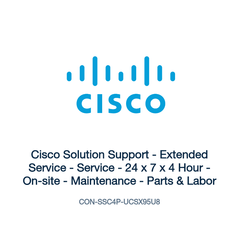 CON-SSC4P-UCSX95U8: Cisco Solution Support