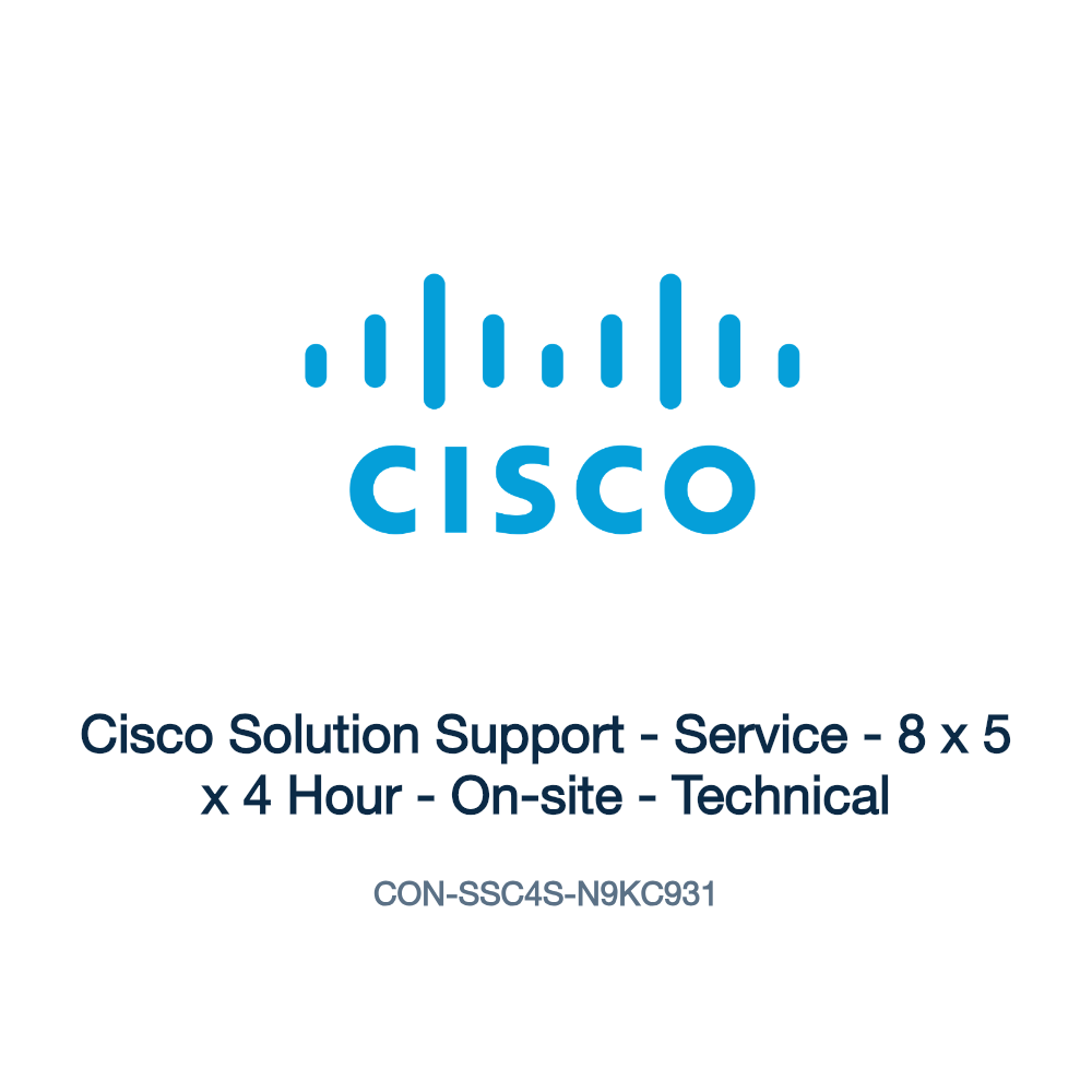 CON-SSC4S-N9KC931: Cisco Solution Support