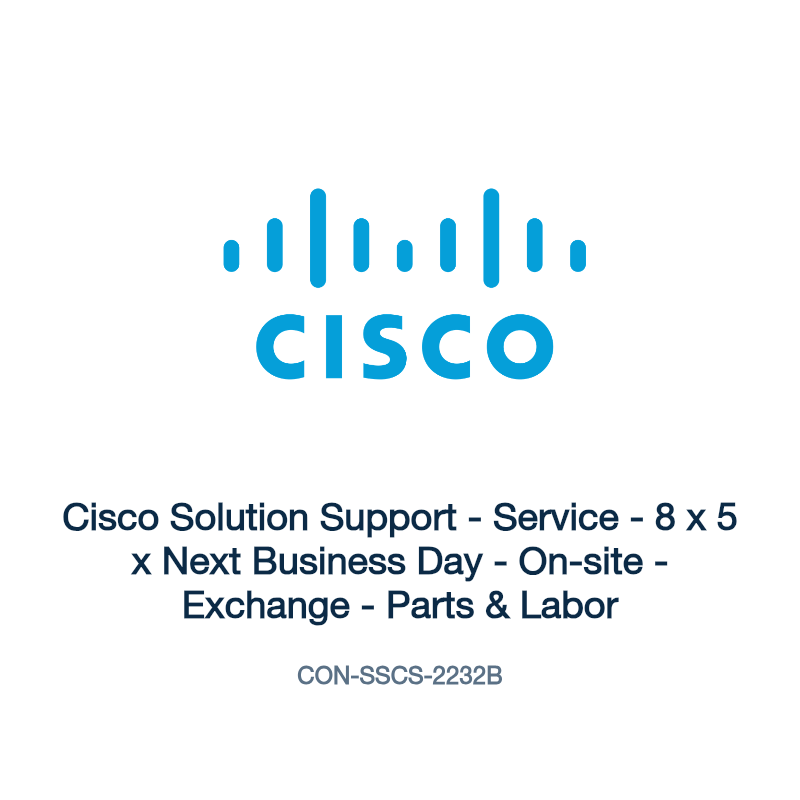 CON-SSCS-2232B: Cisco Solution Support