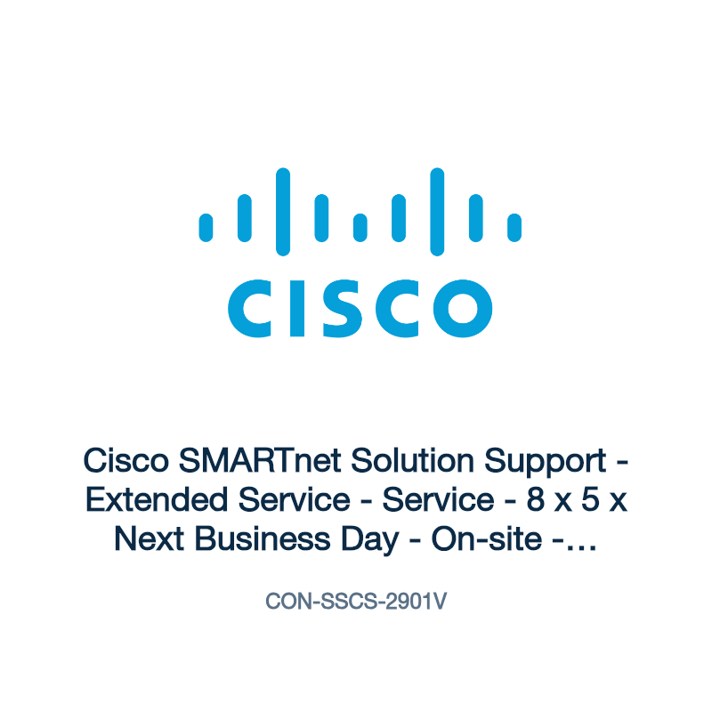 CON-SSCS-2901V: Cisco SMARTnet Solution Support