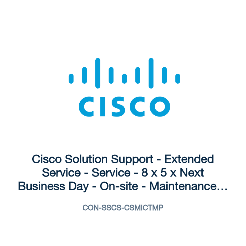 CON-SSCS-CSMICTMP: Cisco Solution Support
