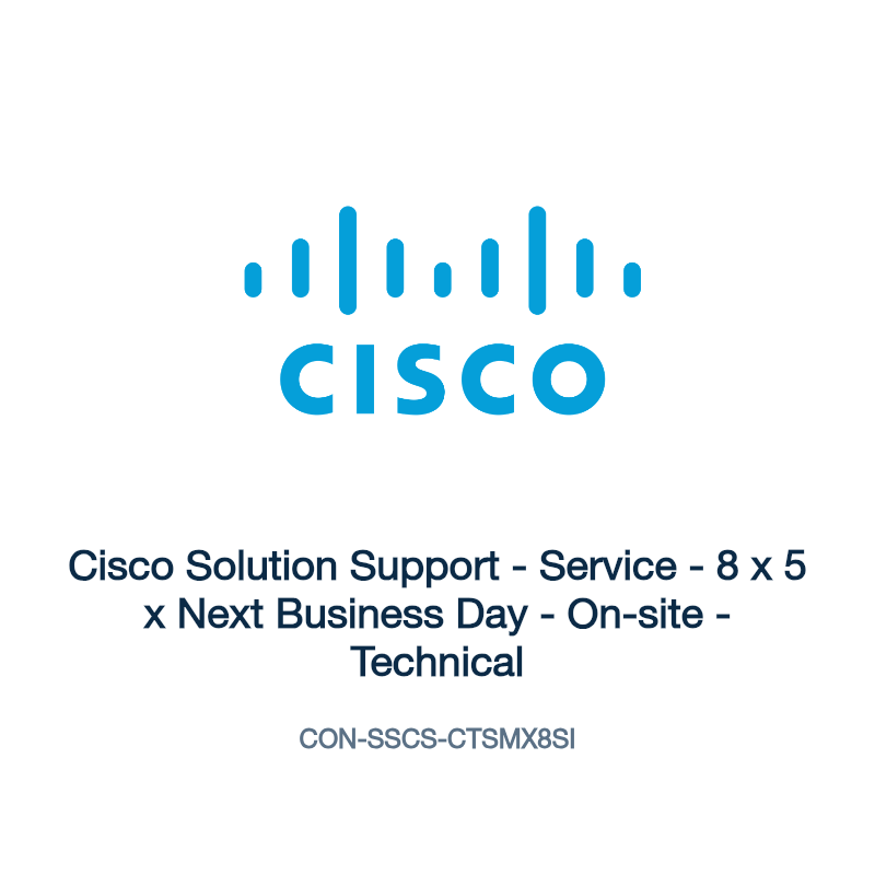 CON-SSCS-CTSMX8SI: Cisco Solution Support