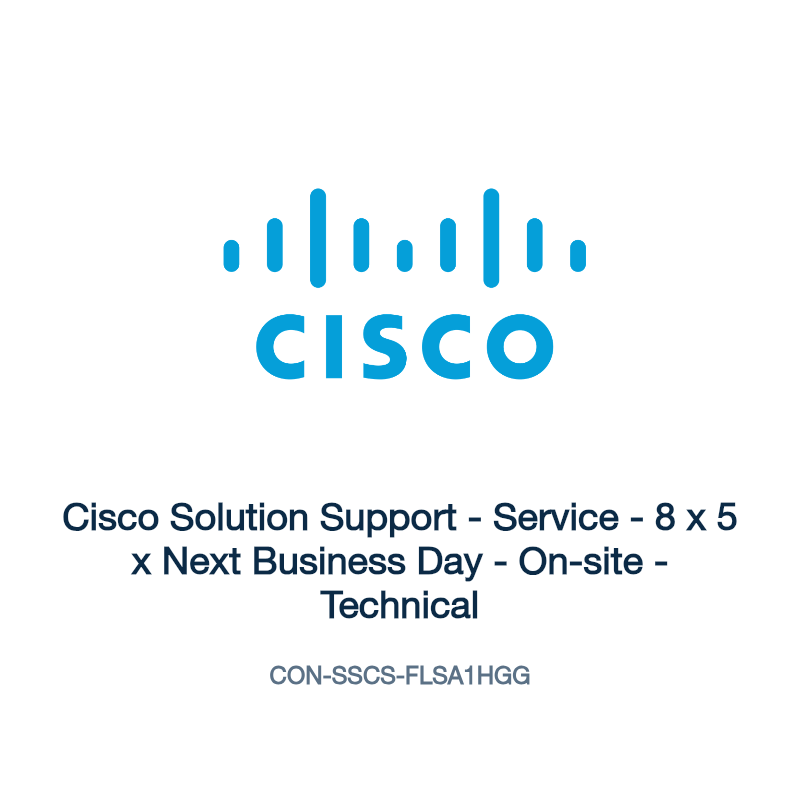 CON-SSCS-FLSA1HGG: Cisco Solution Support