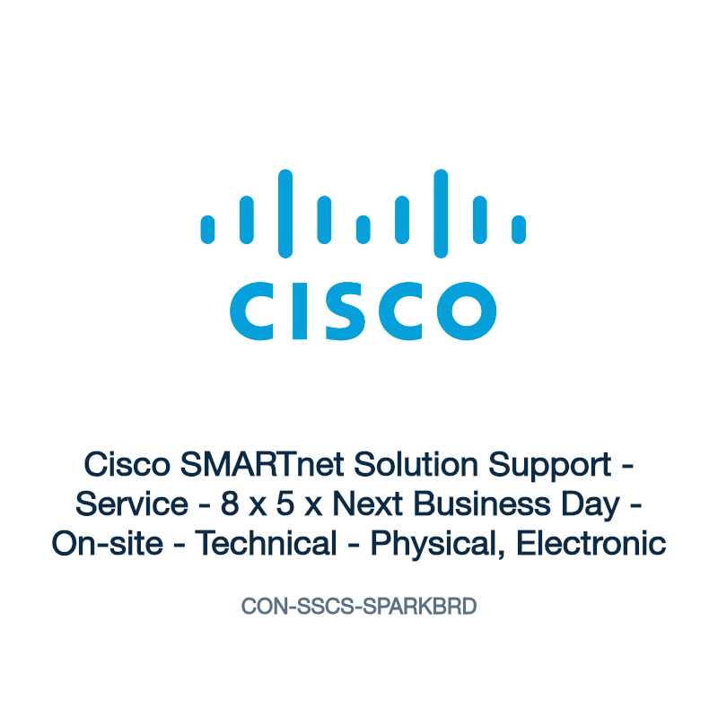 CON-SSCS-SPARKBRD: Cisco SMARTnet Solution Support
