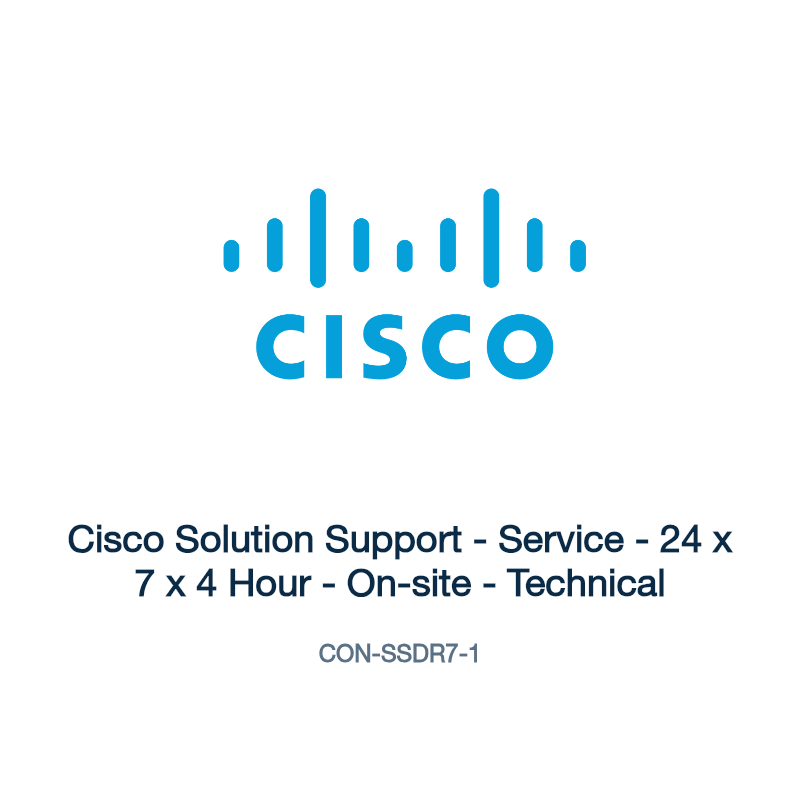 CON-SSDR7-1: Cisco Solution Support