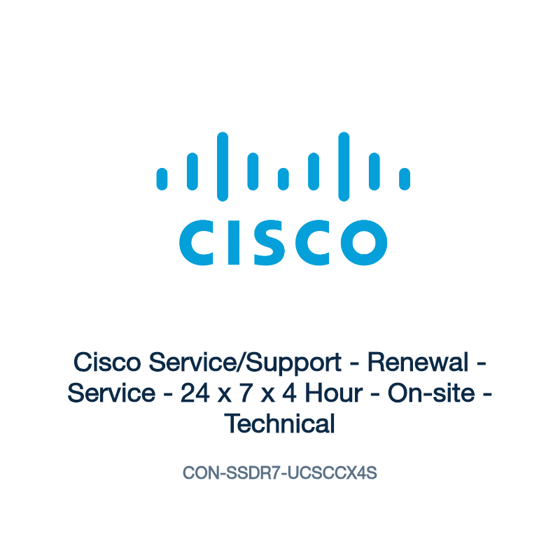 CON-SSDR7-UCSCCX4S: Cisco Service/Support