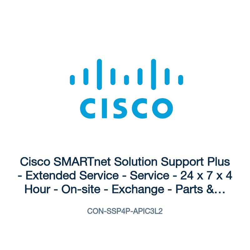 CON-SSP4P-APIC3L2: Cisco SMARTnet Solution Support Plus