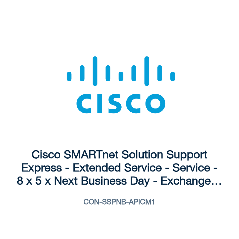 CON-SSPNB-APICM1: Cisco SMARTnet Solution Support Express