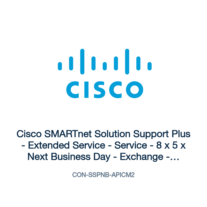 CON-SSPNB-APICM2: Cisco SMARTnet Solution Support Plus
