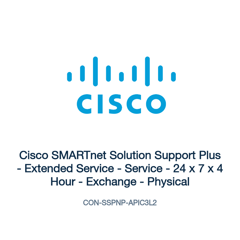CON-SSPNP-APIC3L2: Cisco SMARTnet Solution Support Plus