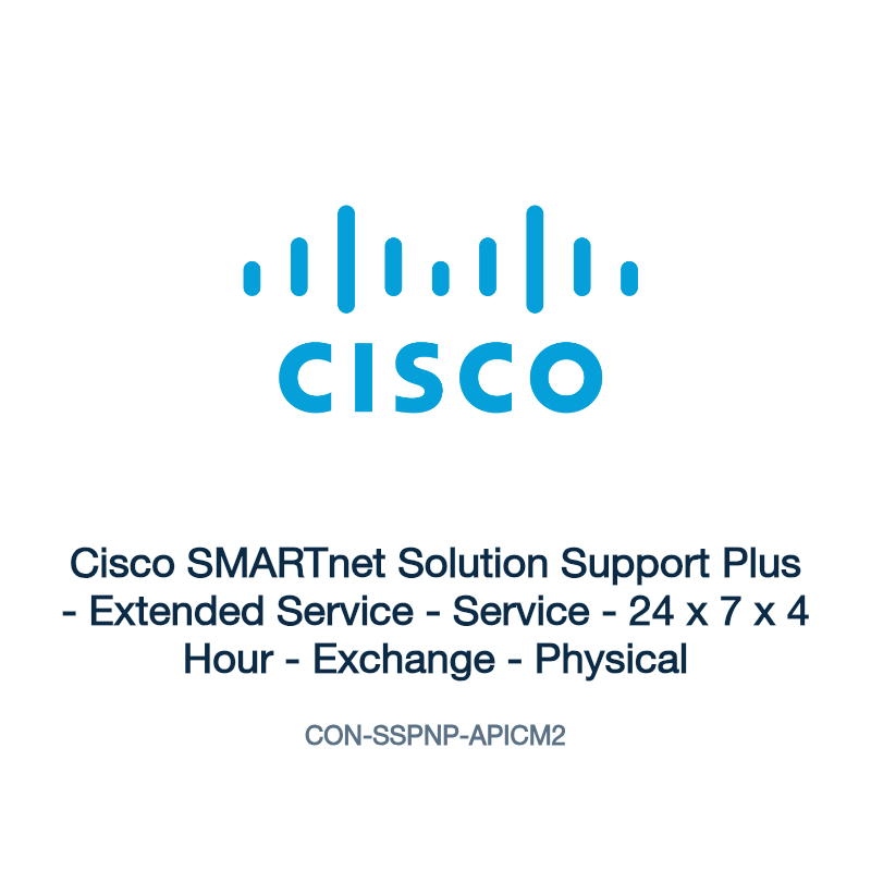 CON-SSPNP-APICM2: Cisco SMARTnet Solution Support Plus