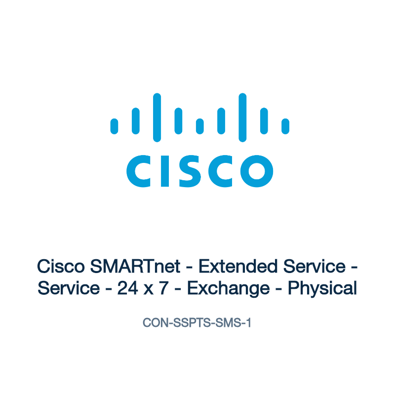 CON-SSPTS-SMS-1: Cisco SMARTnet - Extended Service - Service - 24 x 7 - Exchange -