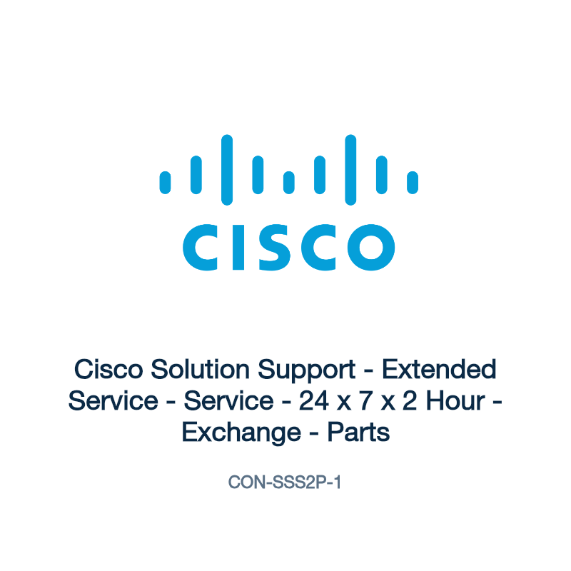 CON-SSS2P-1: Cisco Solution Support