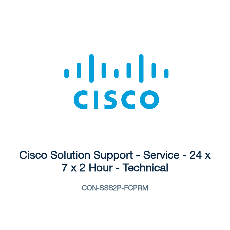 CON-SSS2P-FCPRM: Cisco Solution Support