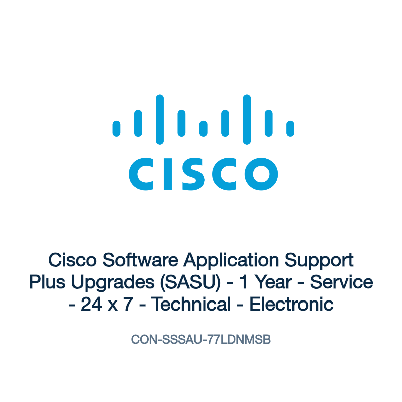 CON-SSSAU-77LDNMSB: Cisco Software Application Support Plus Upgrades (SASU)