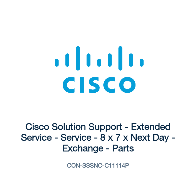 CON-SSSNC-C11114P: Cisco Solution Support