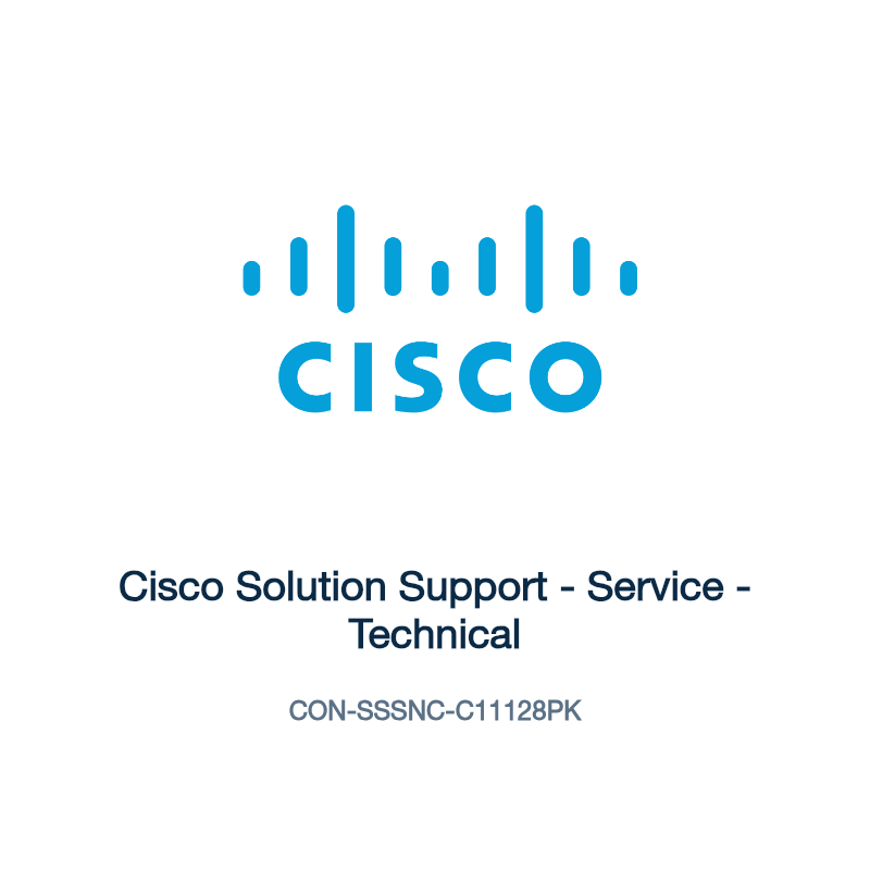 CON-SSSNC-C11128PK: Cisco Solution Support