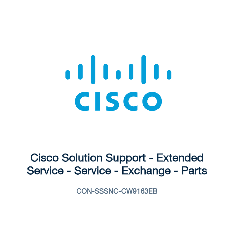 CON-SSSNC-CW9163EB: Cisco Solution Support