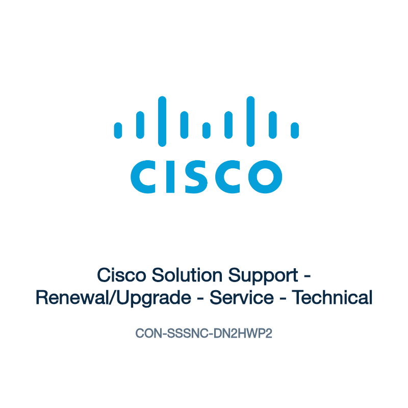 CON-SSSNC-DN2HWP2: Cisco Solution Support