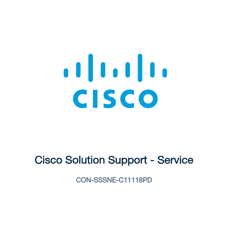 CON-SSSNE-C11118PD: Cisco Solution Support