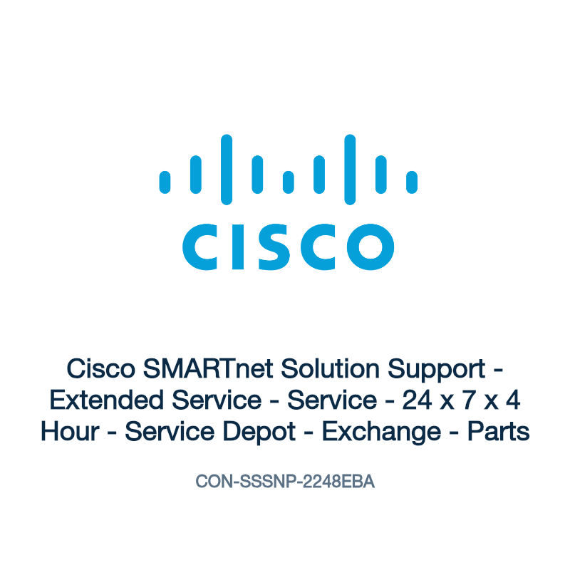 CON-SSSNP-2248EBA: Cisco SMARTnet Solution Support