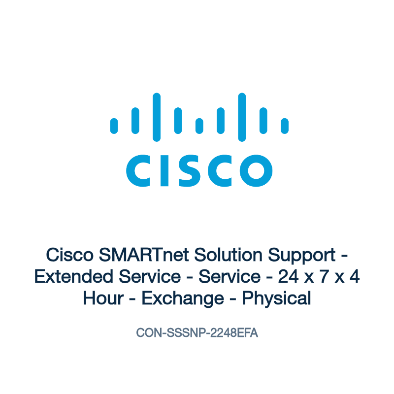 CON-SSSNP-2248EFA: Cisco SMARTnet Solution Support