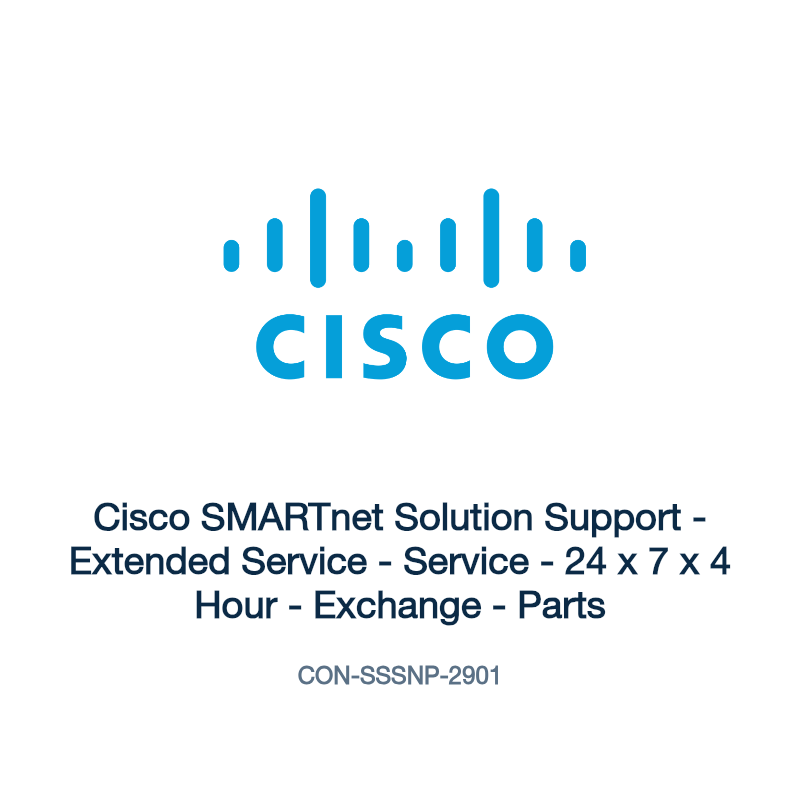CON-SSSNP-2901: Cisco SMARTnet Solution Support