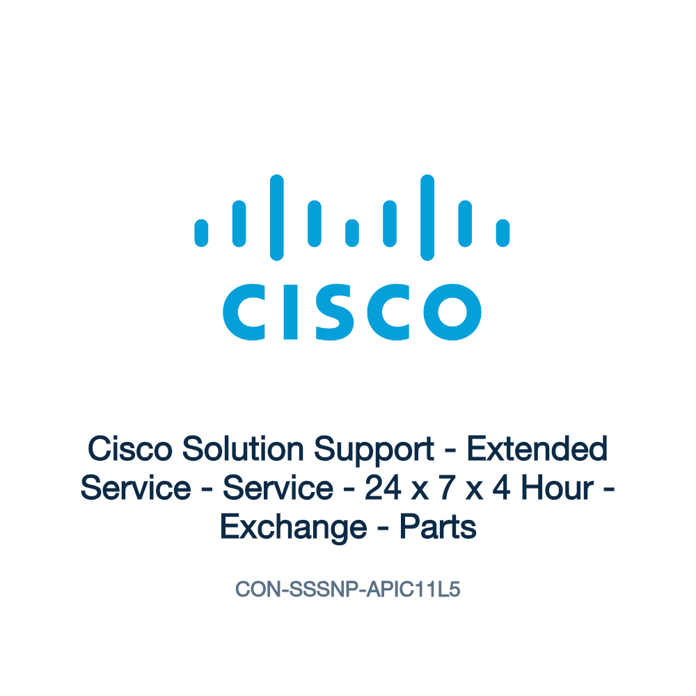 CON-SSSNP-APIC11L5: Cisco Solution Support