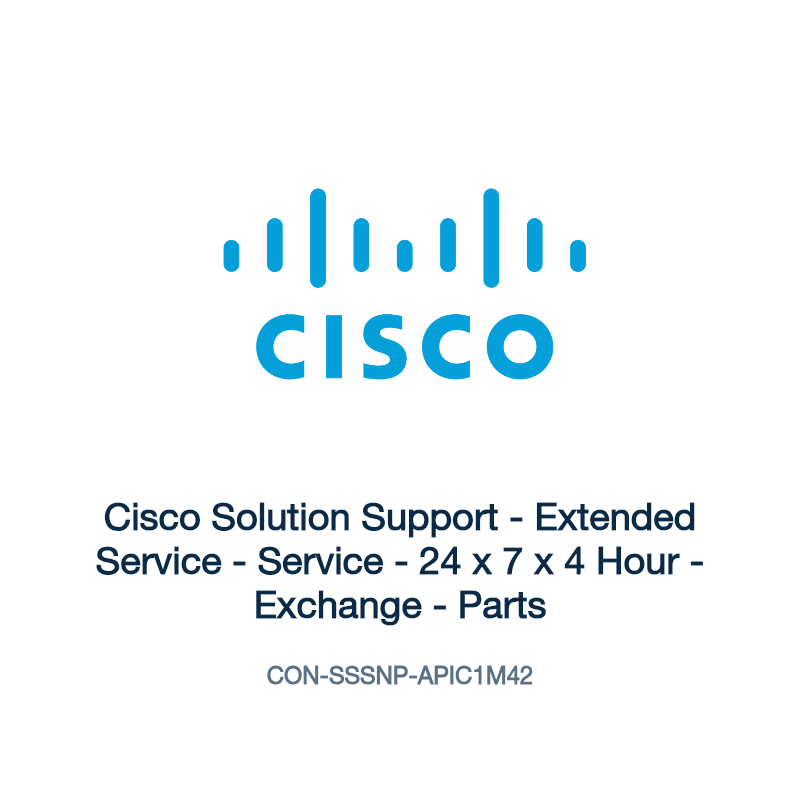 CON-SSSNP-APIC1M42: Cisco Solution Support